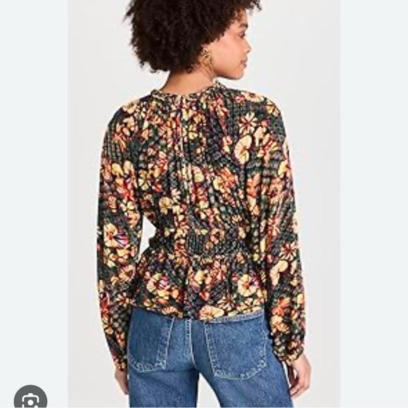 Ulla Johnson NWT ceres top size S - Picture 3 of 4